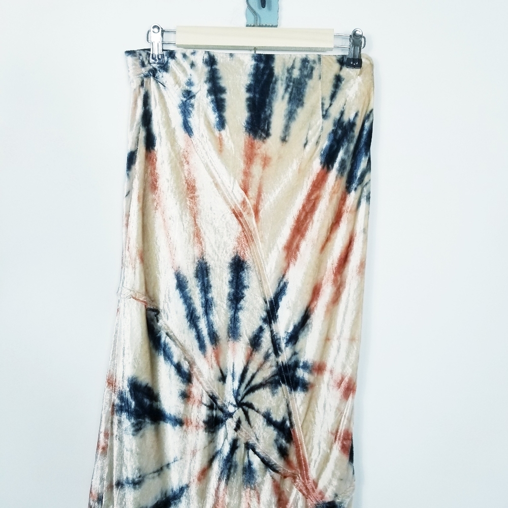Free People Velvet maxi Serious Swagger Skirt - Picture 10 of 15